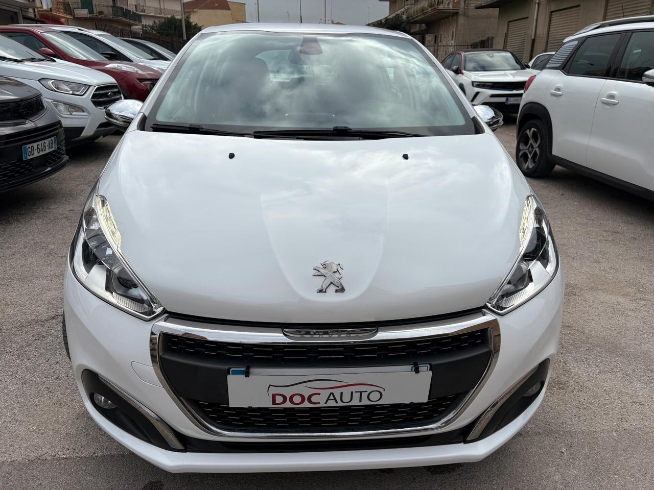 Peugeot 208 PureTech Turbo 110 EAT6 S&S 5 porte Allure