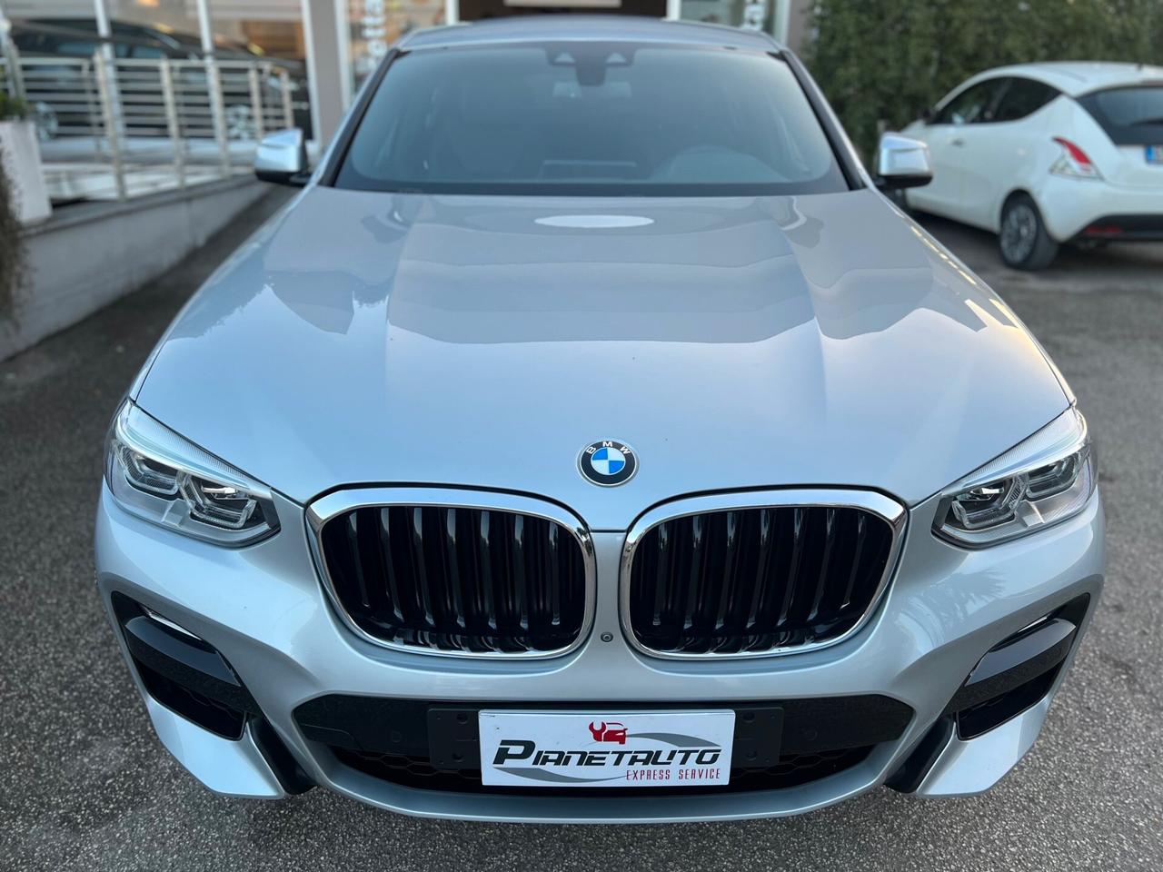 Bmw X4 xdrive25d Msport X auto NIGHT LED/PELLE/360/20;