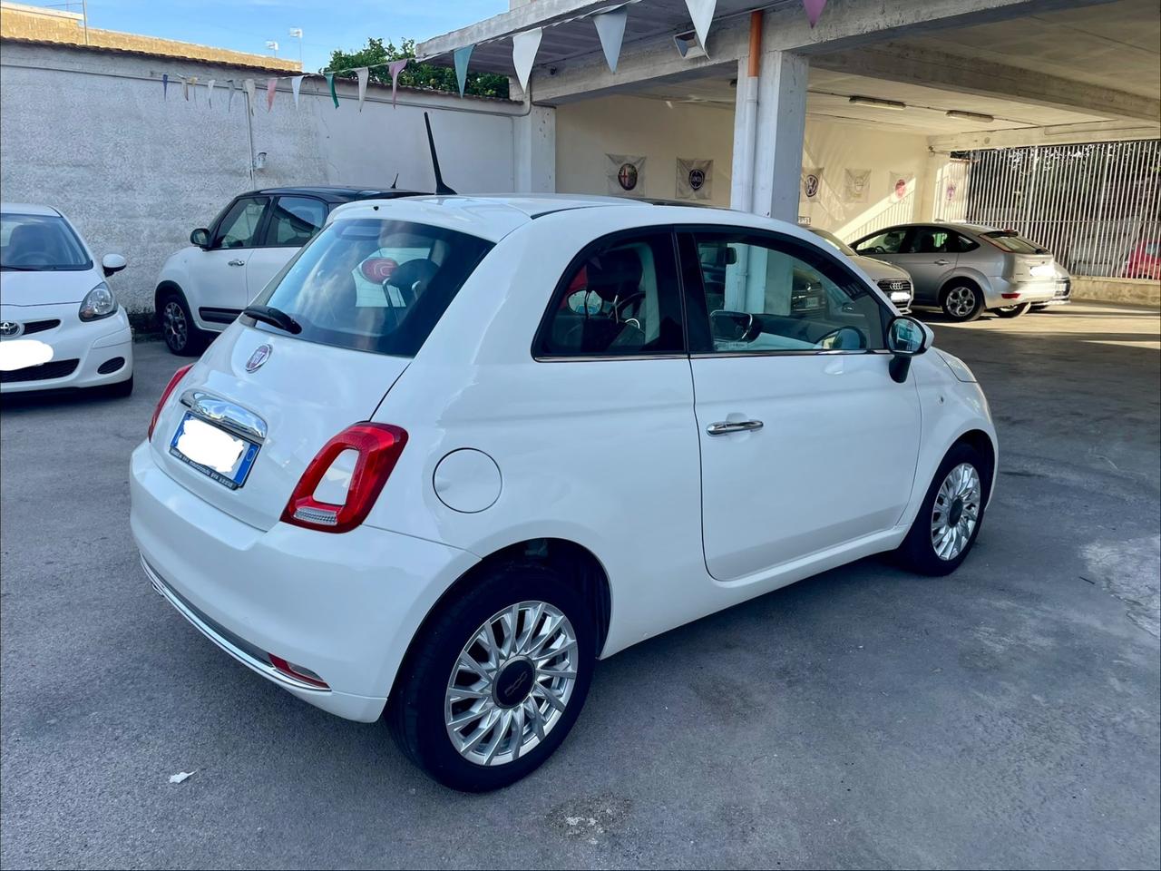 Fiat 500 1.2 Lounge full optional full LED dal nord Italia