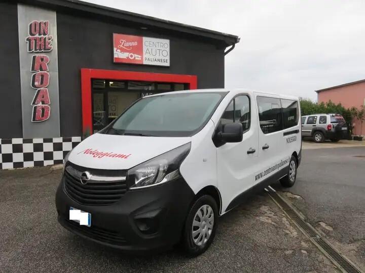 Opel Vivaro 1.6 TDI PASSO LUNGO 9 POSTI