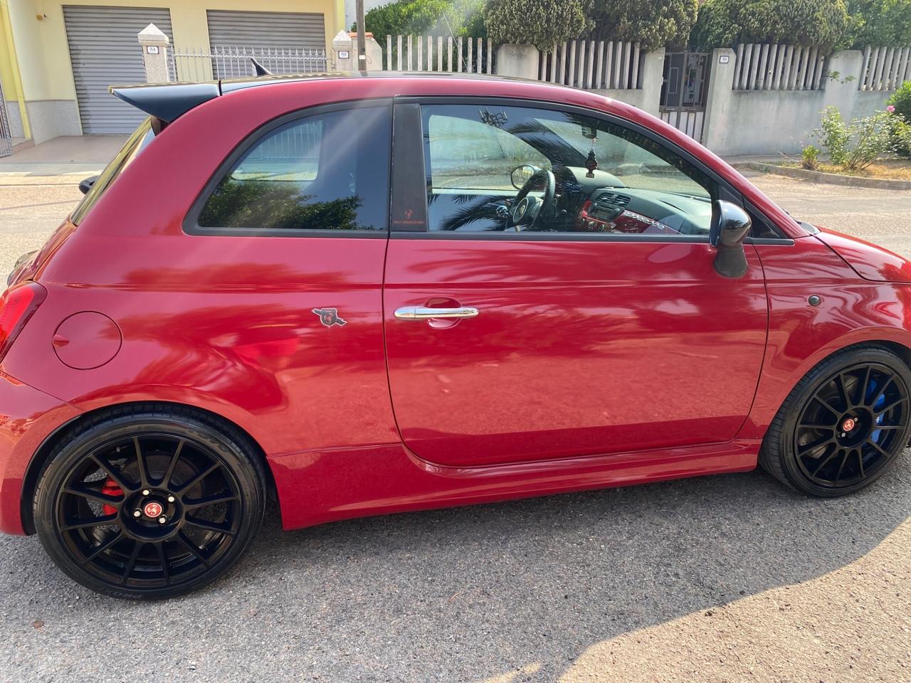 Abarth 595 1.4 Turbo T-Jet 160 CV Competizione