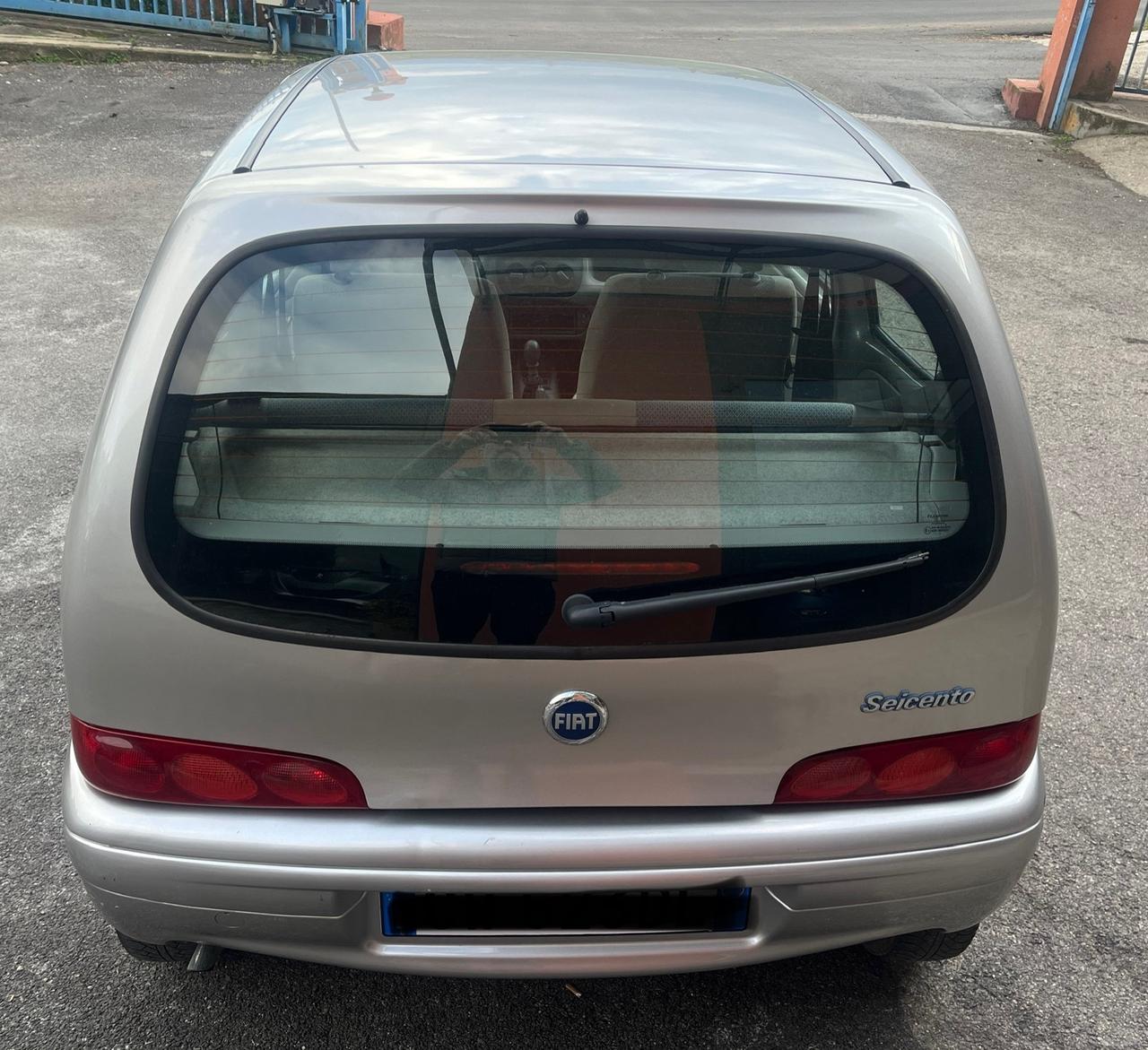 Fiat Seicento 1.1i cat Active-solo Km 30700-