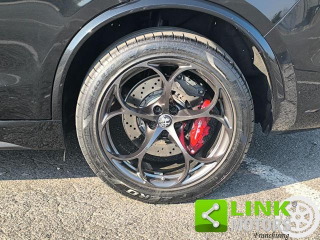 ALFA ROMEO Stelvio 2.9 Bi-Turbo V6 520 AT8 Q4 Quadrifoglio Super Spor