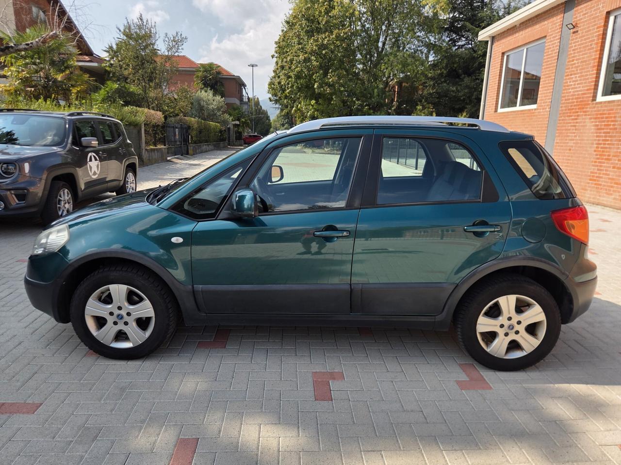 Fiat Sedici 1.9 MJT 4x4 Dynamic 120cv