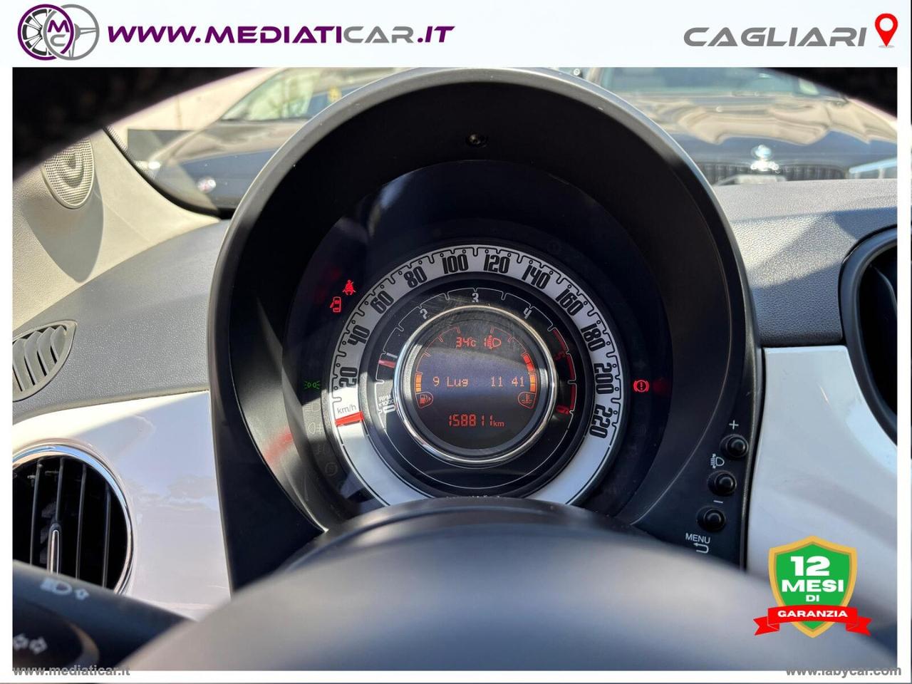 FIAT 500 1.3 Multijet 95 CV Pop