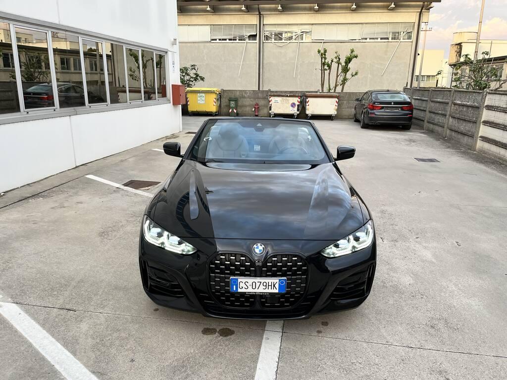 BMW Serie 4 Cabrio 430 d Mild Hybrid 48V Msport Steptronic