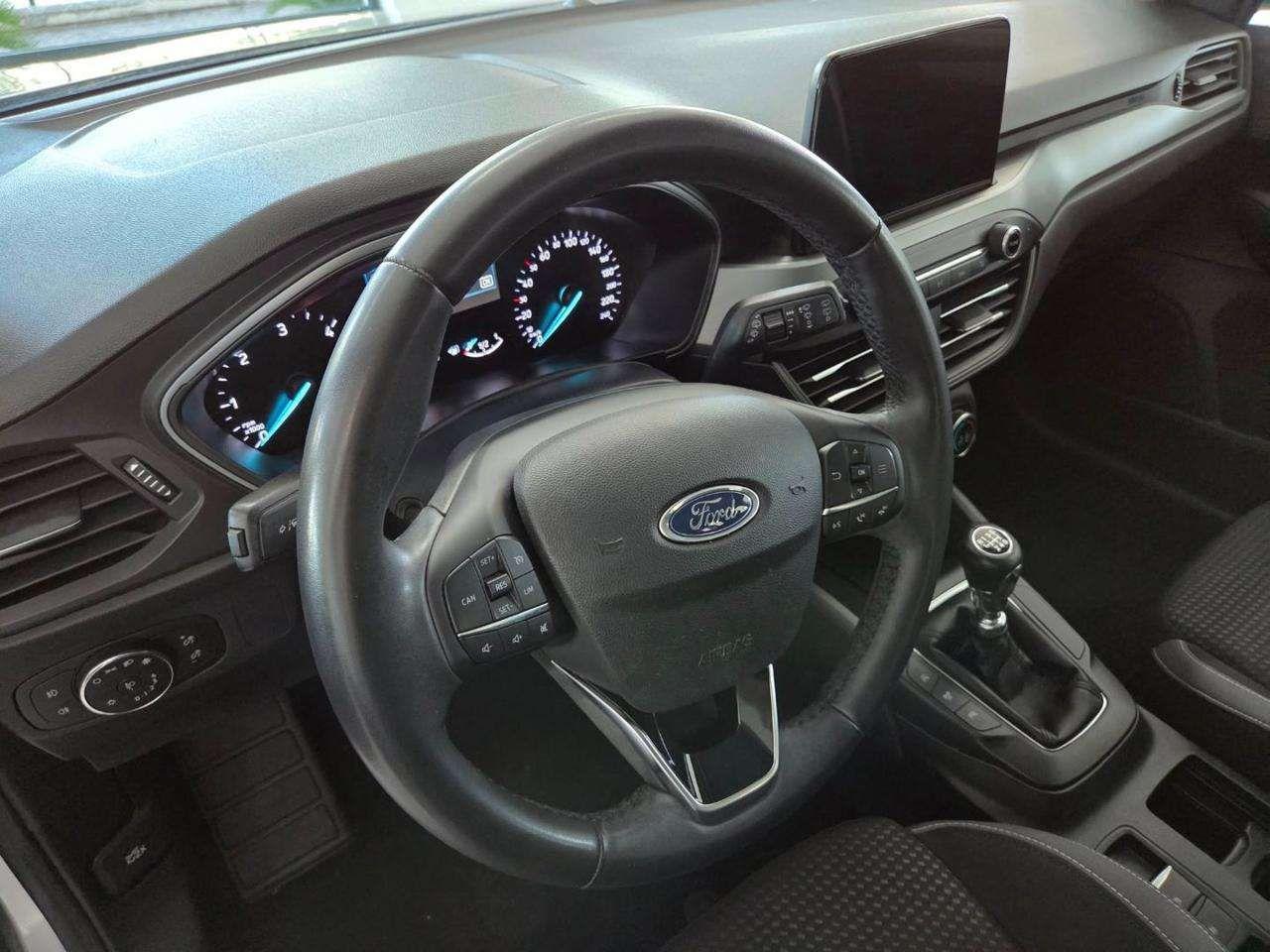 Ford Focus 1.5 EcoBlue 120 CV SW Business