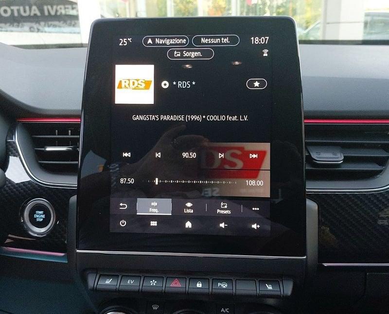 Renault Arkana E-Tech 1.6 Hybrid E-TECH 145 R.S. LINE
