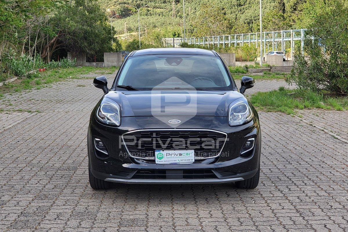 FORD Puma 1.0 EcoBoost Hybrid 125 CV S&S aut. Titanium Design