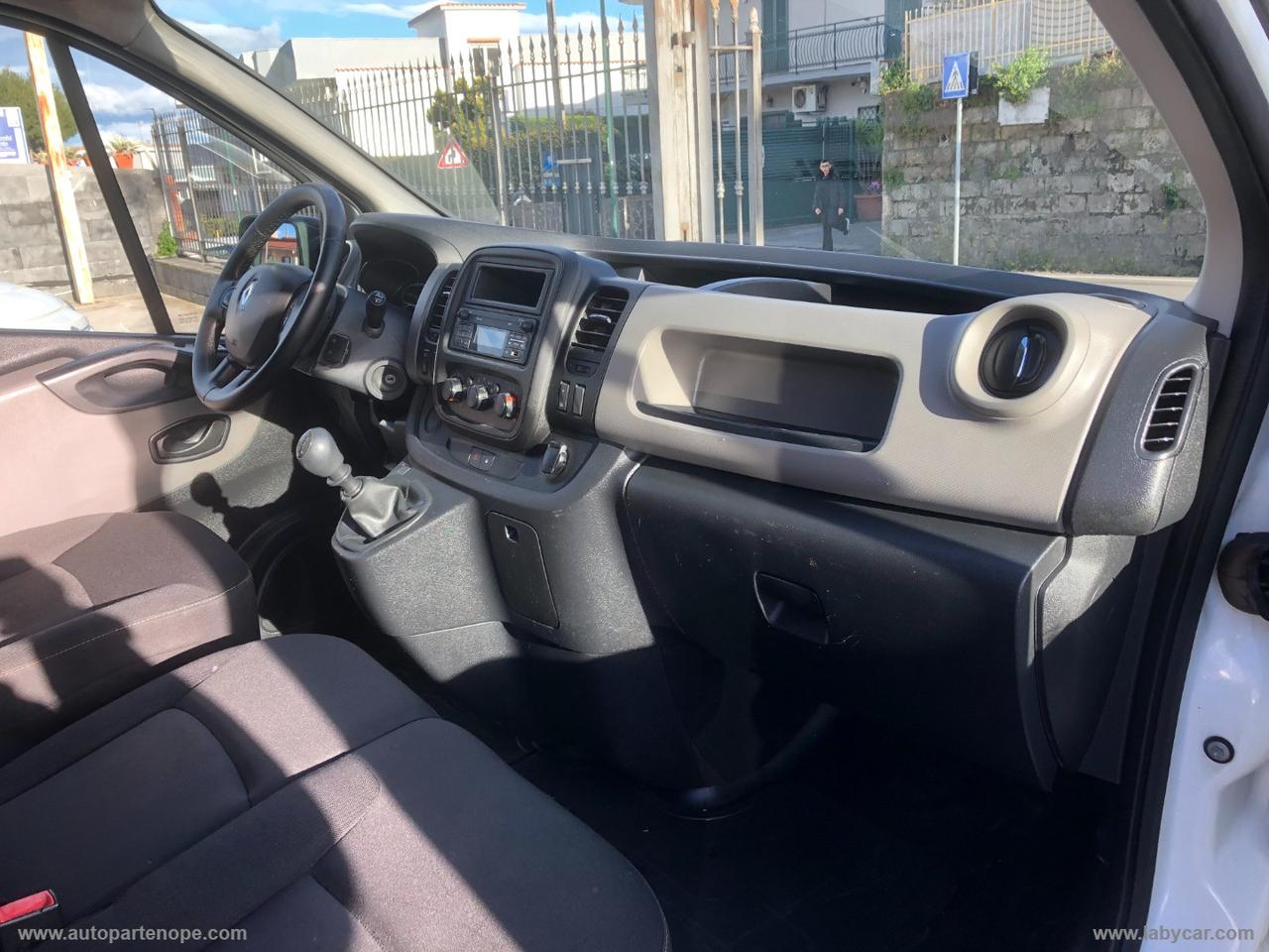 RENAULT Trafic T27 1.6 dCi 125 S&S PC-TN