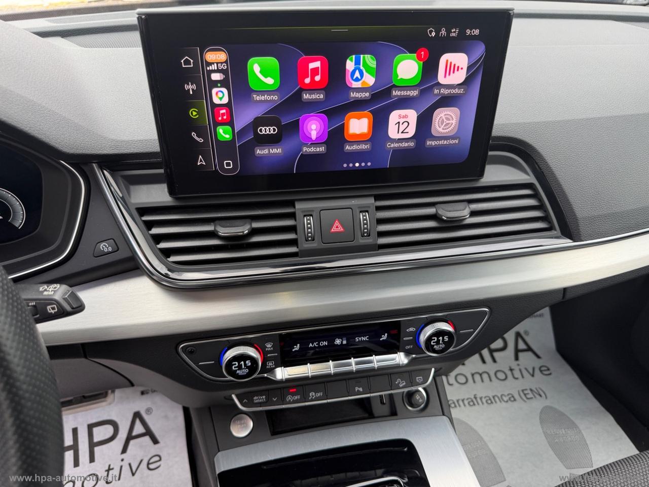 AUDI Q5 2.0TDI mild hybrid S-tronic S-line FULL LED PELLE NAVI BLACK EDITION CARPLAY