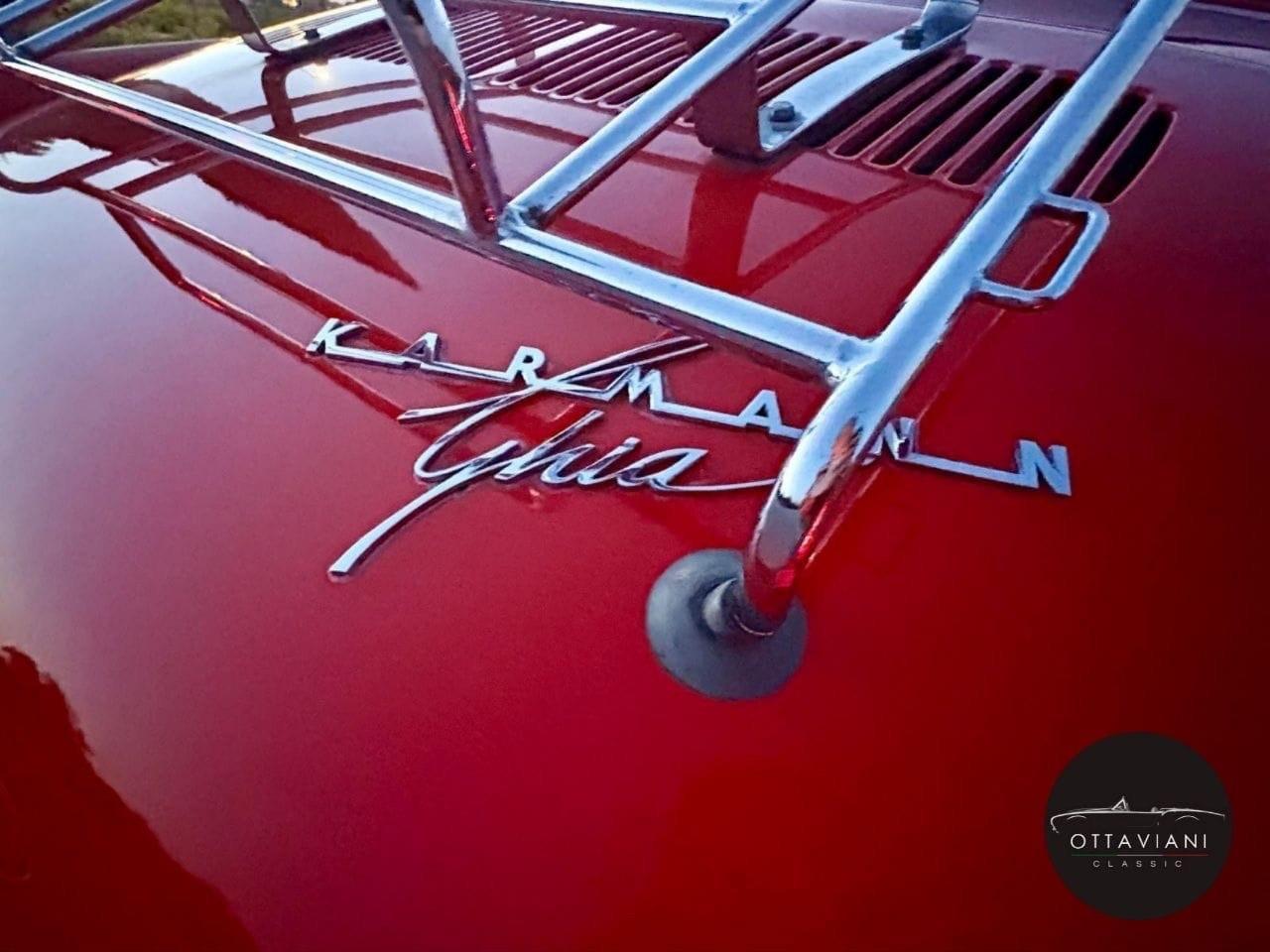 Volkswagen Karmann Ghia 1600cc TOP CONDITION