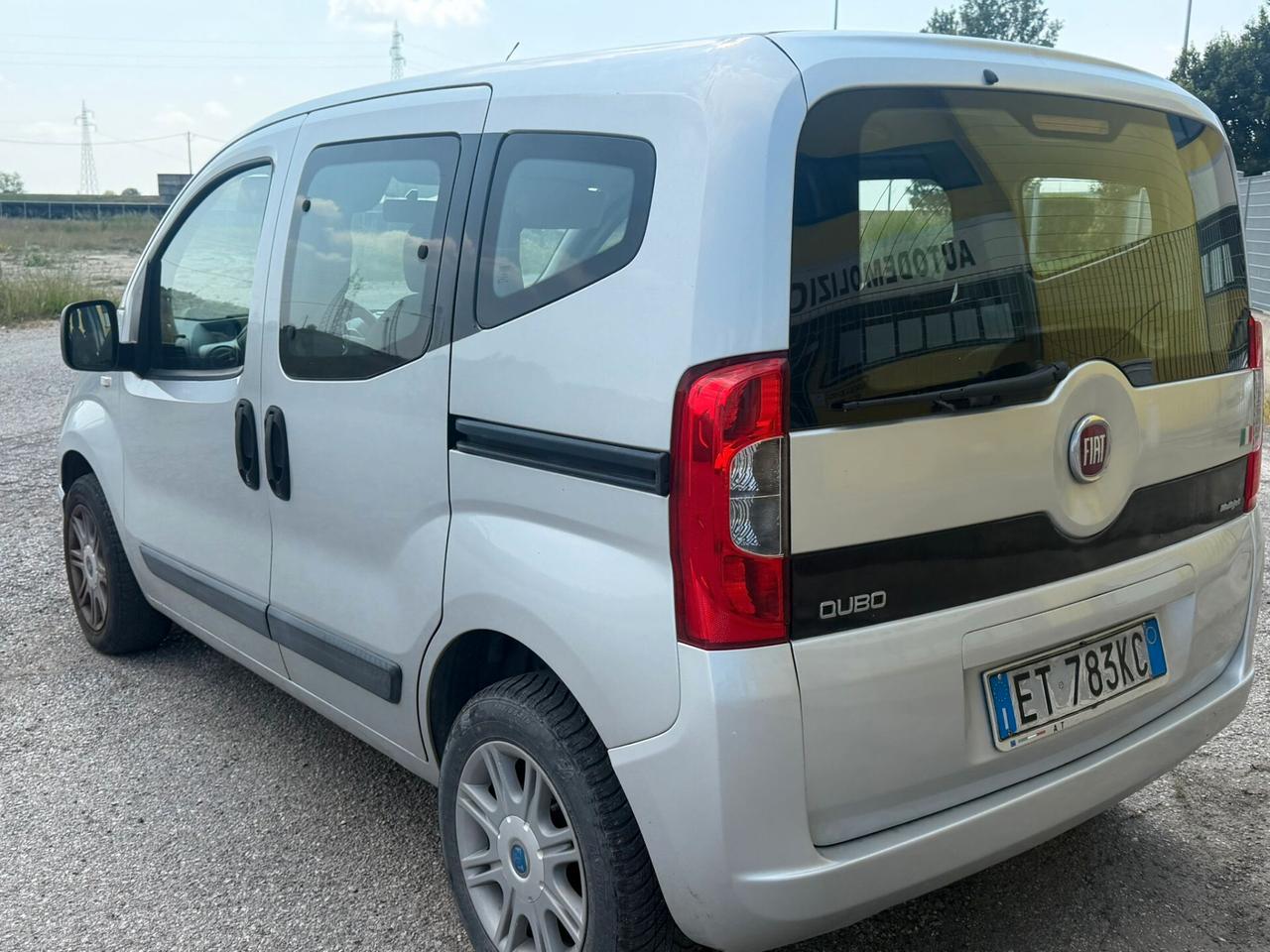 NEOPATENTATI fiat QUBO 1300 mjet PERMUTE