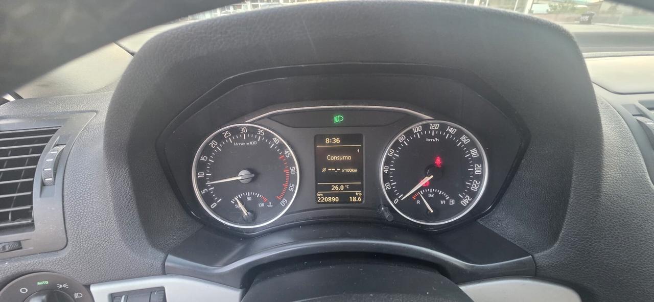 Skoda Octavia 1.6 TDI CR F.AP. Wagon Elegance