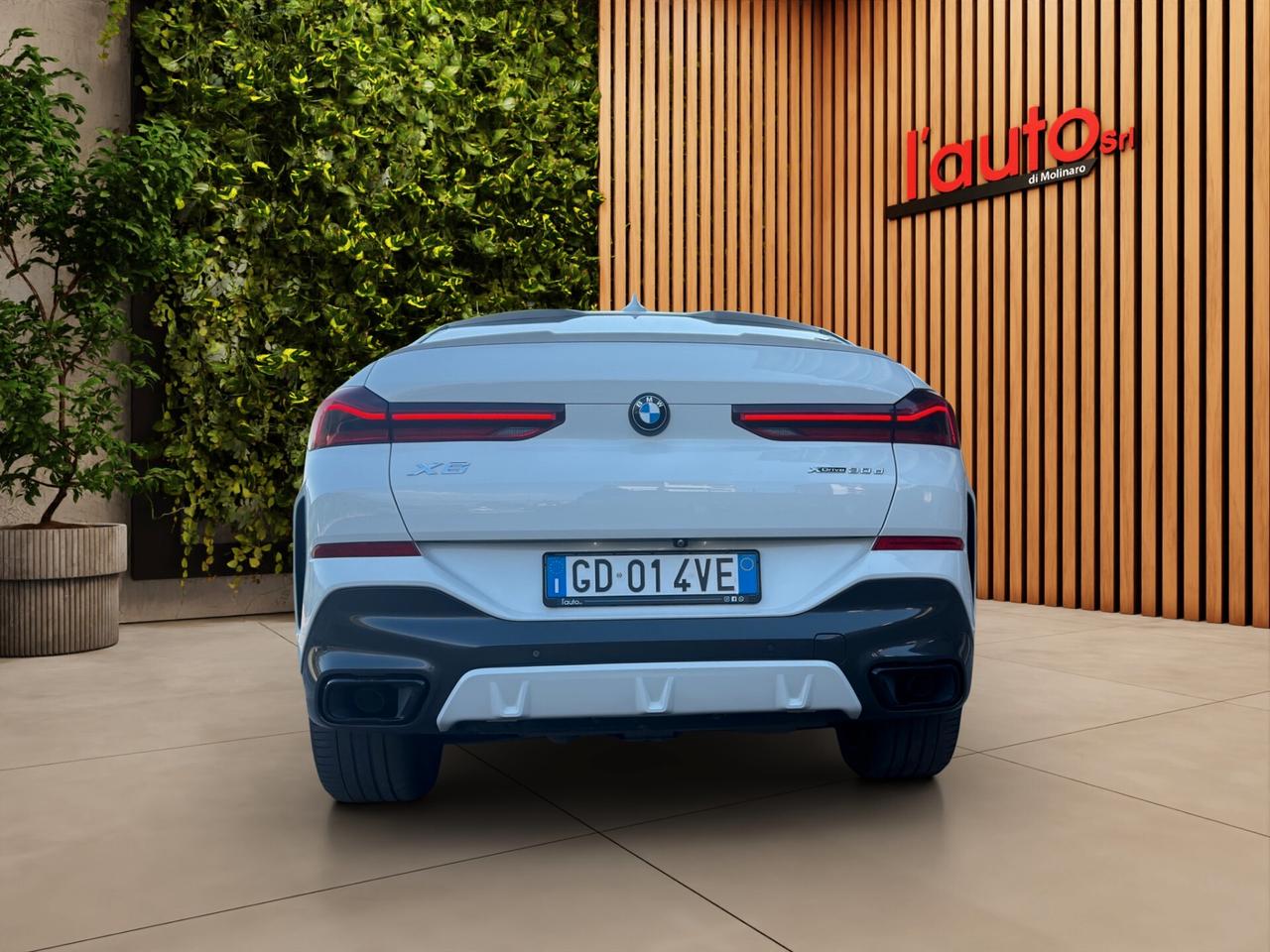 Bmw X6 xDrive30d Msport TETTO FULL