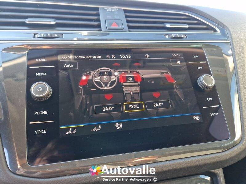 Volkswagen Tiguan Tiguan 2.0 TDI 150 CV SCR DSG Elegance