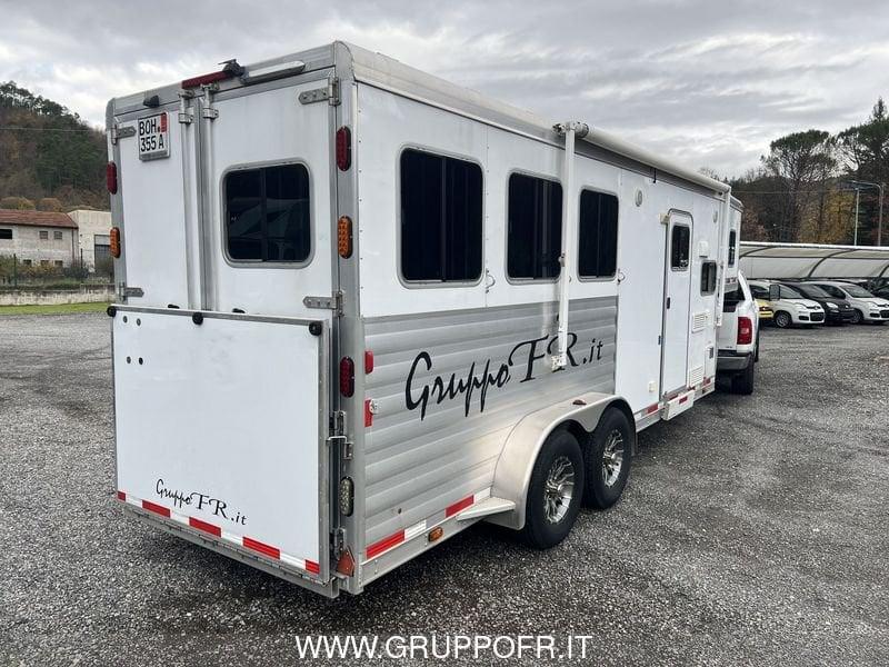 Exiss / Sooner ESCAPE 6306 LQ ESCAPE 6306 LQ LIVING QUARTERS TRAILER TRASPORTO CAVALLI