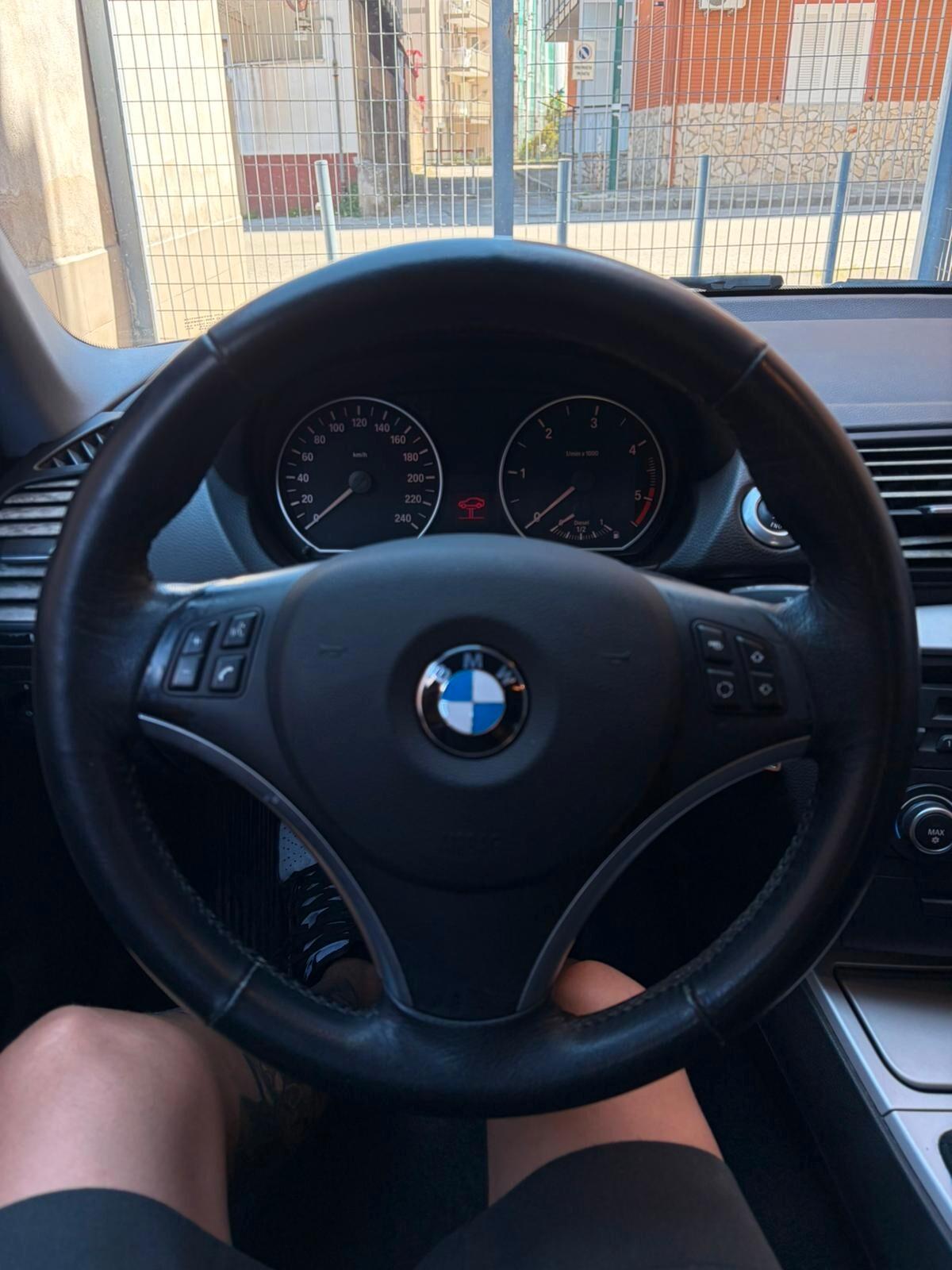 Bmw 118 D CAT 5 PORTE ELETTA DPF