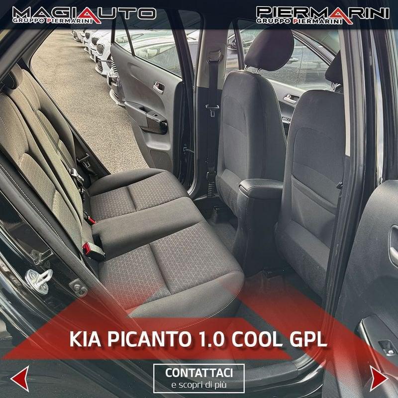 KIA Picanto 1.0 12V EcoGPL 5 porte Cool