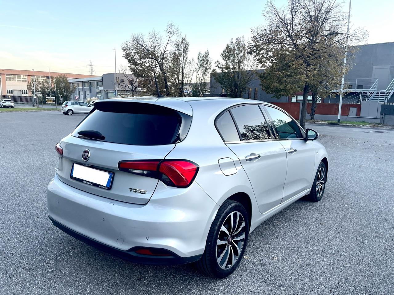 Fiat Tipo 1.6 Mjt S&S DCT 5 porte Lounge 2017