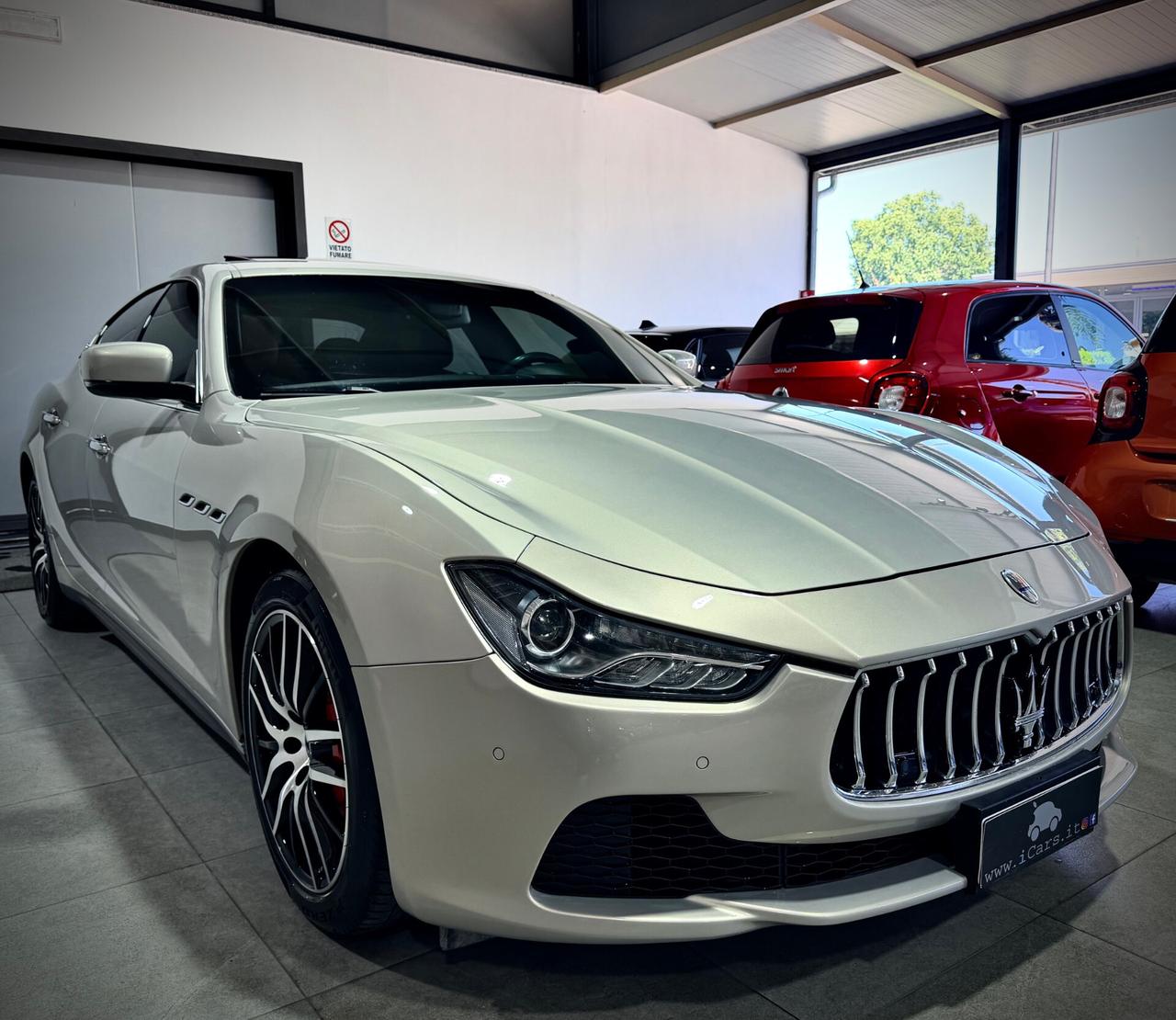 Maserati Ghibli 3.0 V6 250CV Diesel Restyling