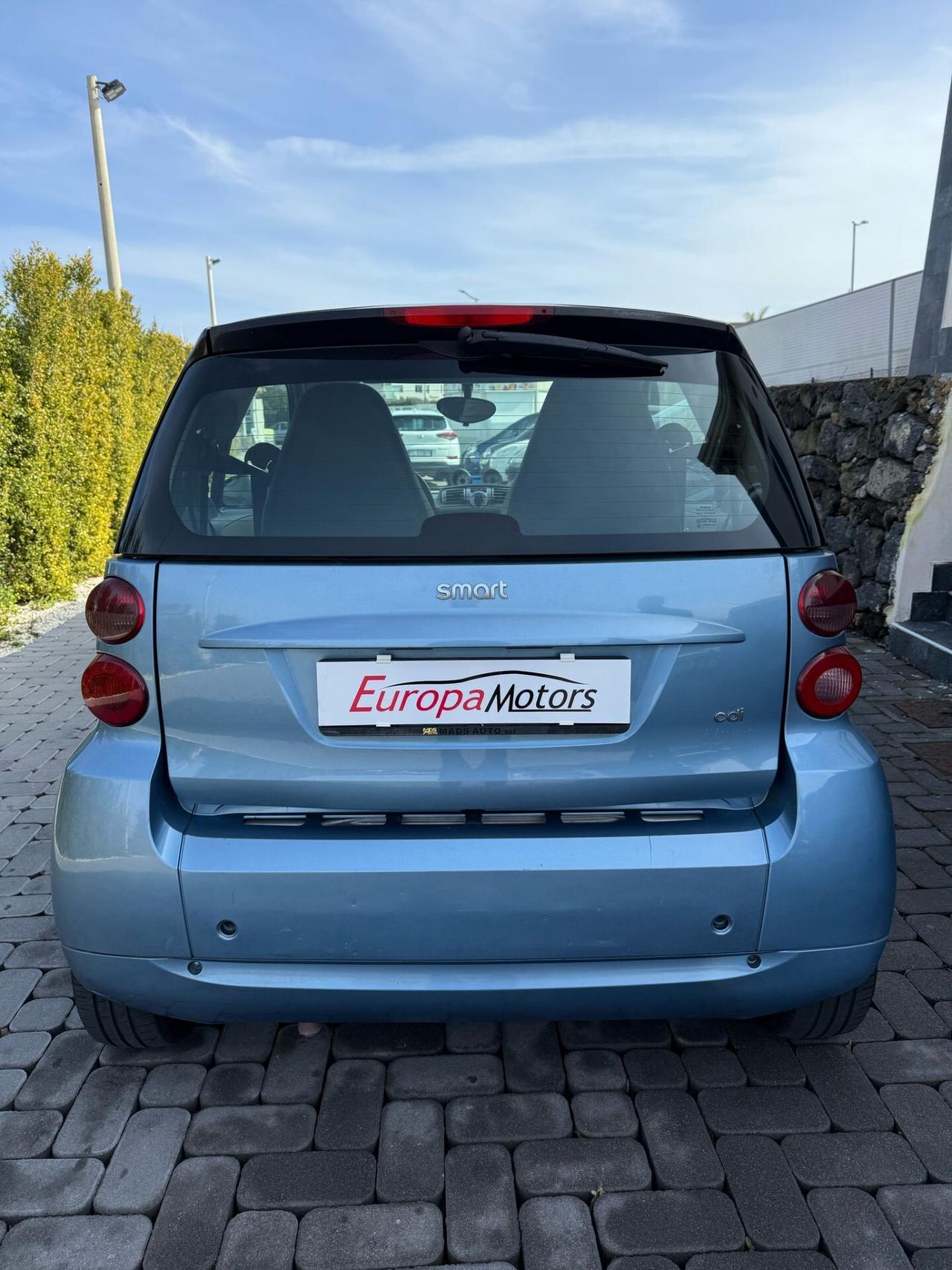 Smart ForTwo 800 40 kW coupé passion cdi