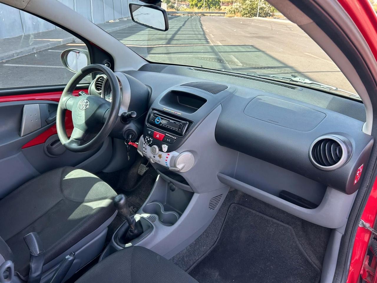 TOYOTA AYGO 1.0 BENZINA – 5 PORTE – SOLO 47.000 KM – CONDIZIONI DA VETRINA!
