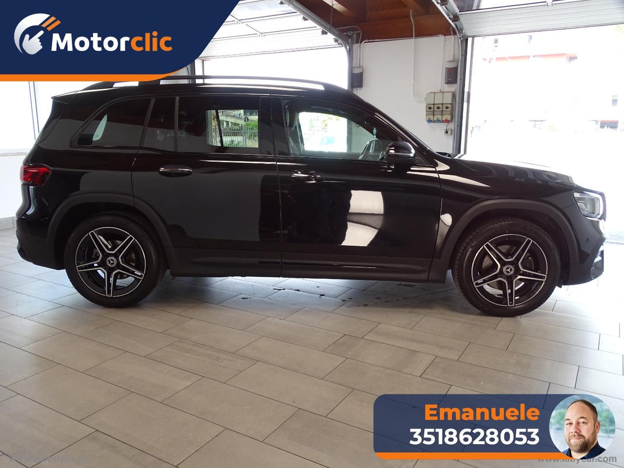 MERCEDES-BENZ GLB 200 d Aut. AMG Line Premium Plus