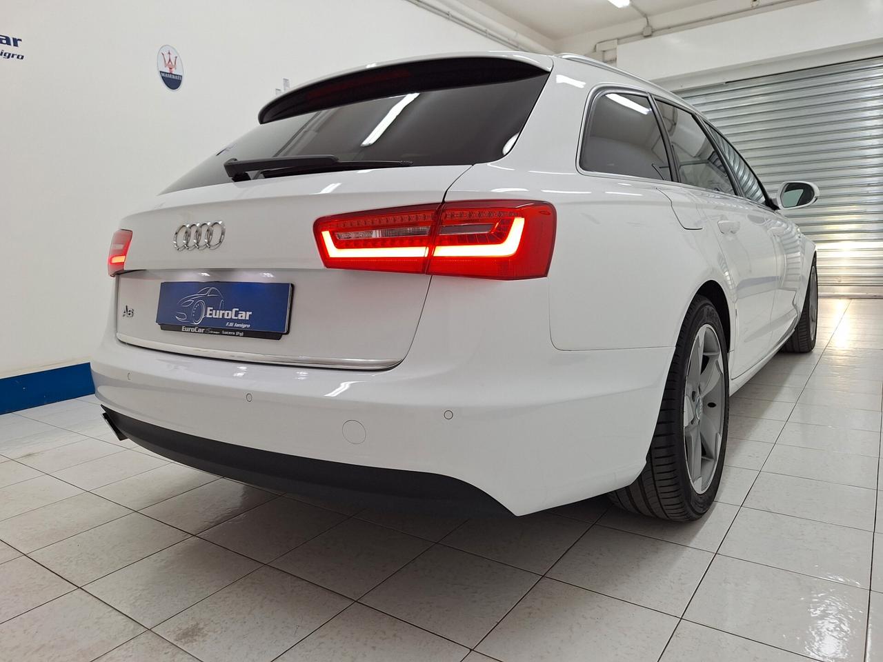 Audi A6 Avant 2.0 TDI 177cv Multitronic