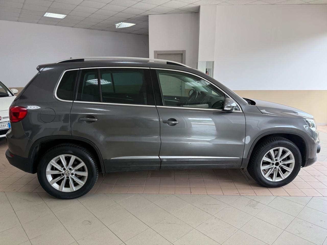 Volkswagen Tiguan 2.0 TDI 140 CV 4MOTION Highline
