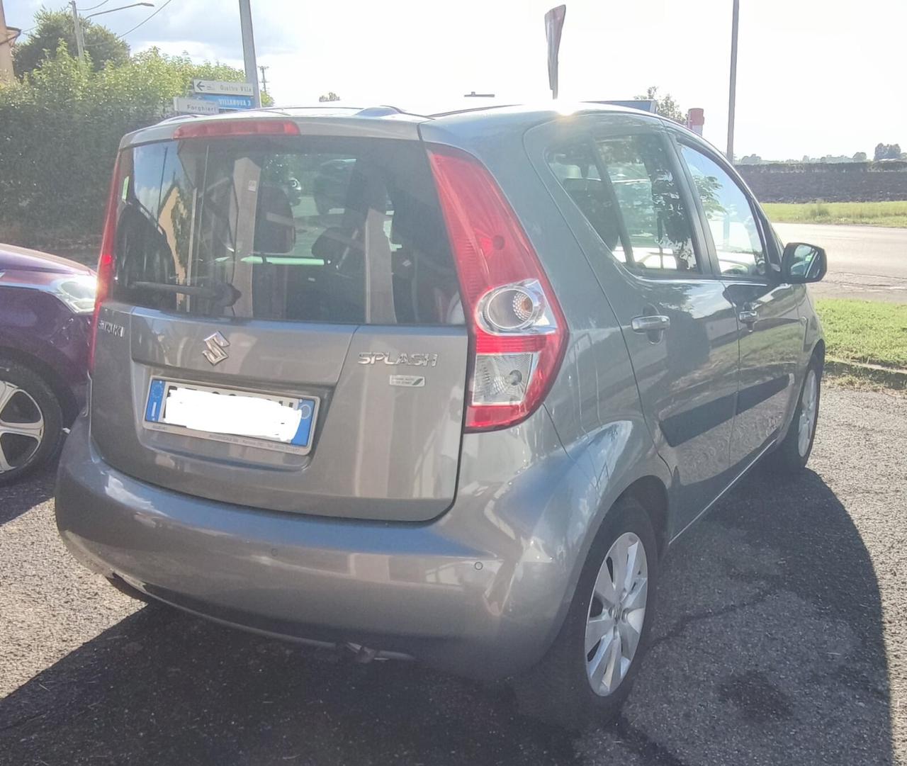 Suzuki Splash 1.0 GPL L