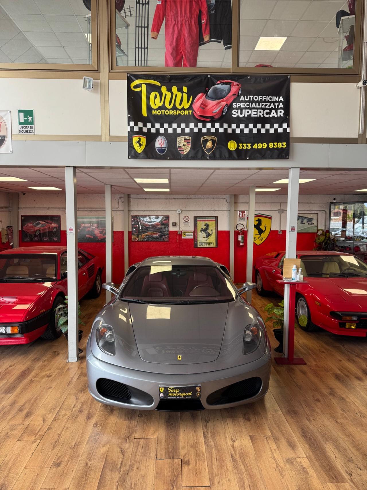 Ferrari F430 F1 Coupe PERMUTE