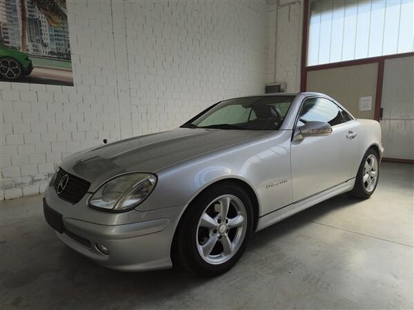 Mercedes-benz SLK 200 Kompressor cat