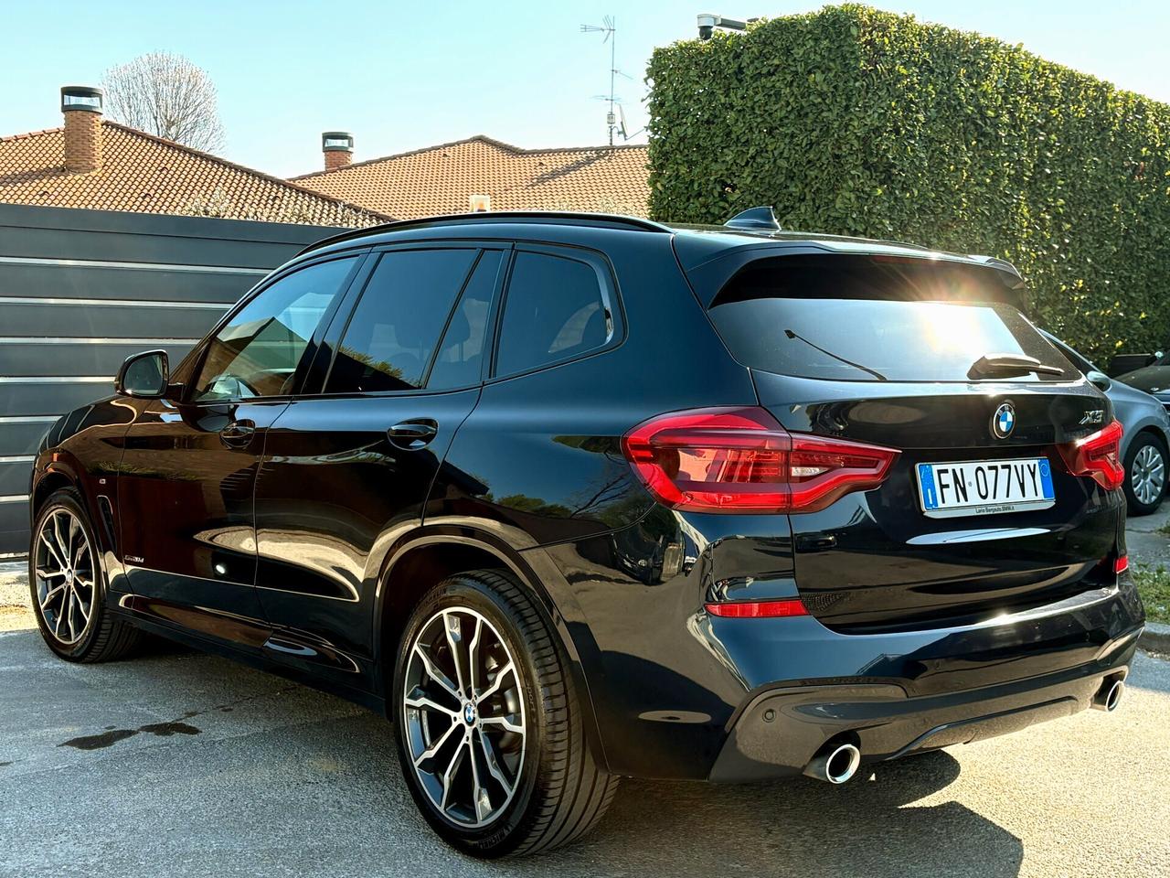 BMW X3 2.0D 4x4 "M-SPORT" int/est-U.Propr-2018