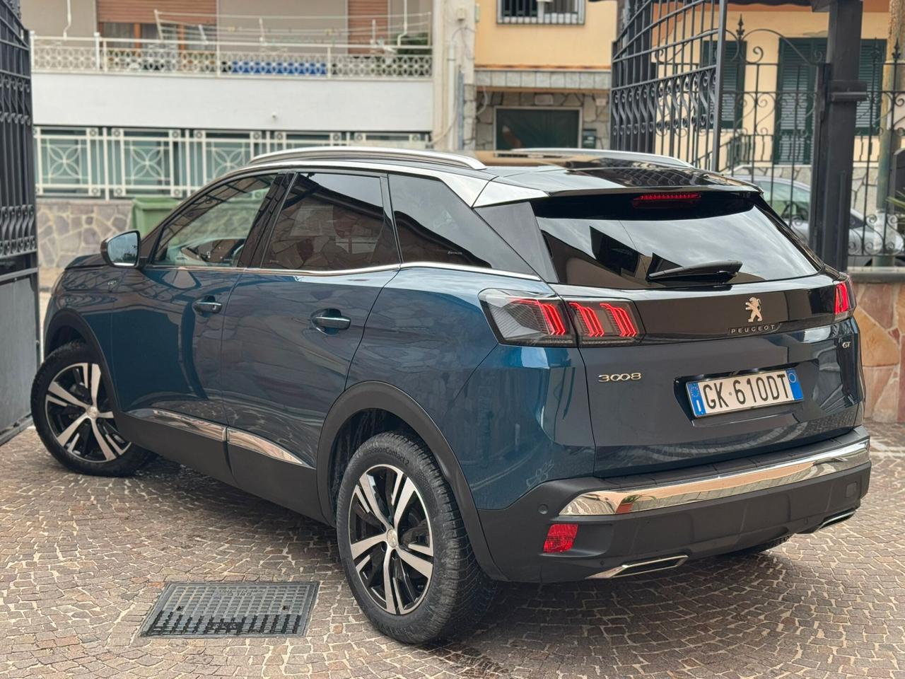 Peugeot 3008 BlueHDi 130 S&S EAT8 GT-AUTOCARRO IVA DEDUCIBILE