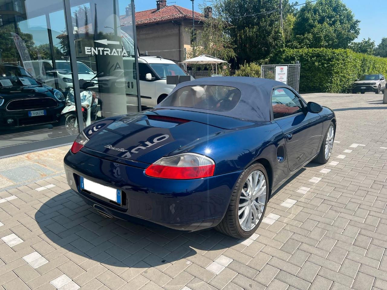 Porsche Boxster 2.7