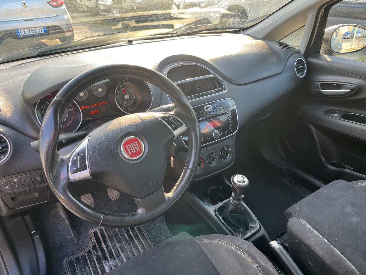 Fiat Punto 1.2 8V 5 porte Lounge 2015 123.000 km