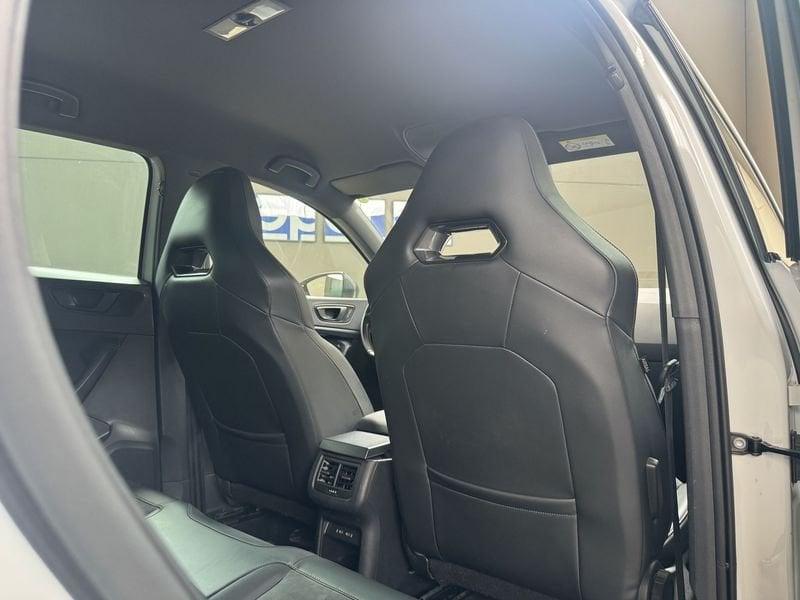 CUPRA Ateca 1.5 tsi 150cv dsg UNIPROPRIETARIO CRONOLOGIA TAGLIANDI