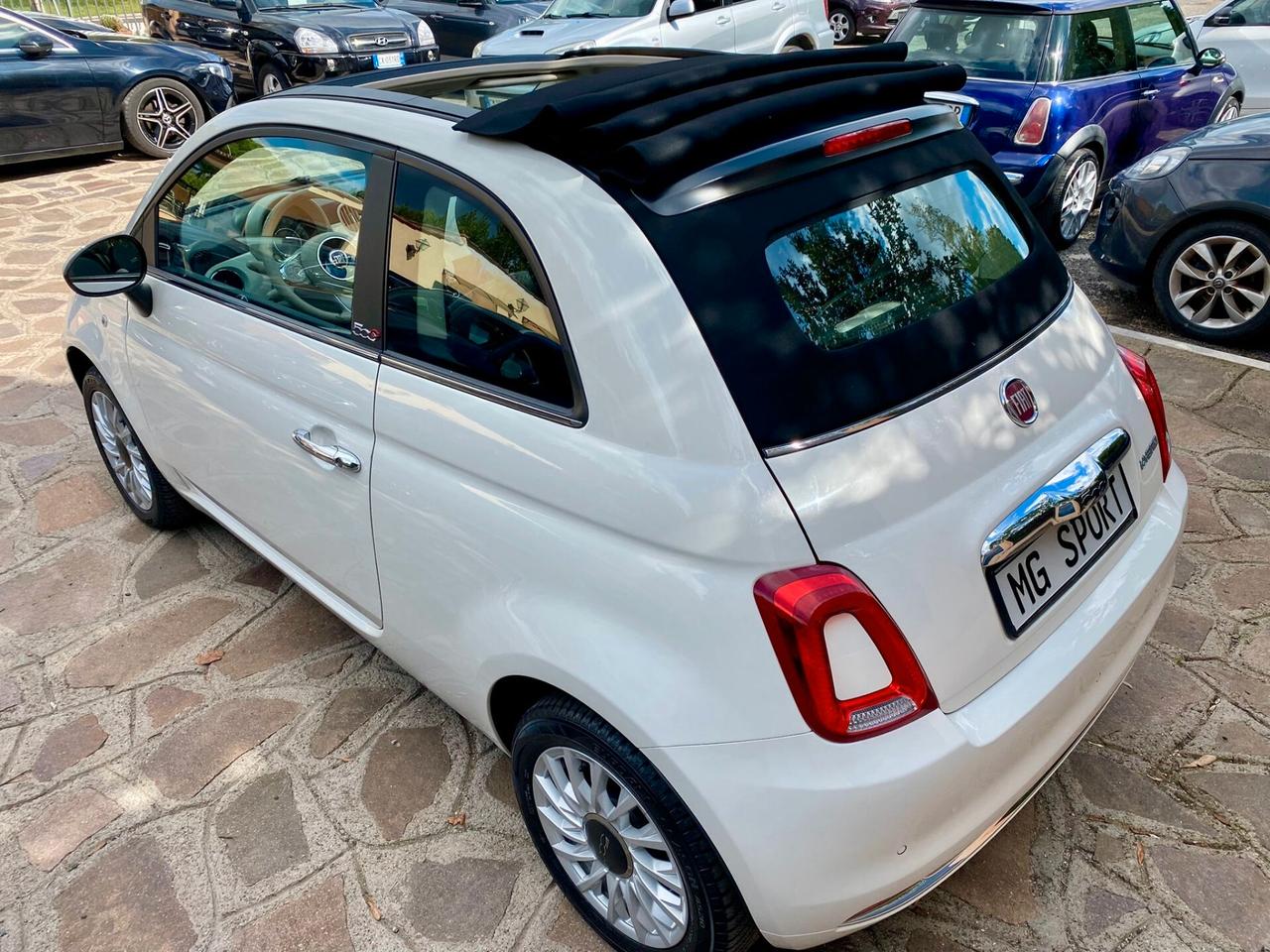 Fiat 500 C 1.0 Hybrid Dolcevita SENZA VINCOLI