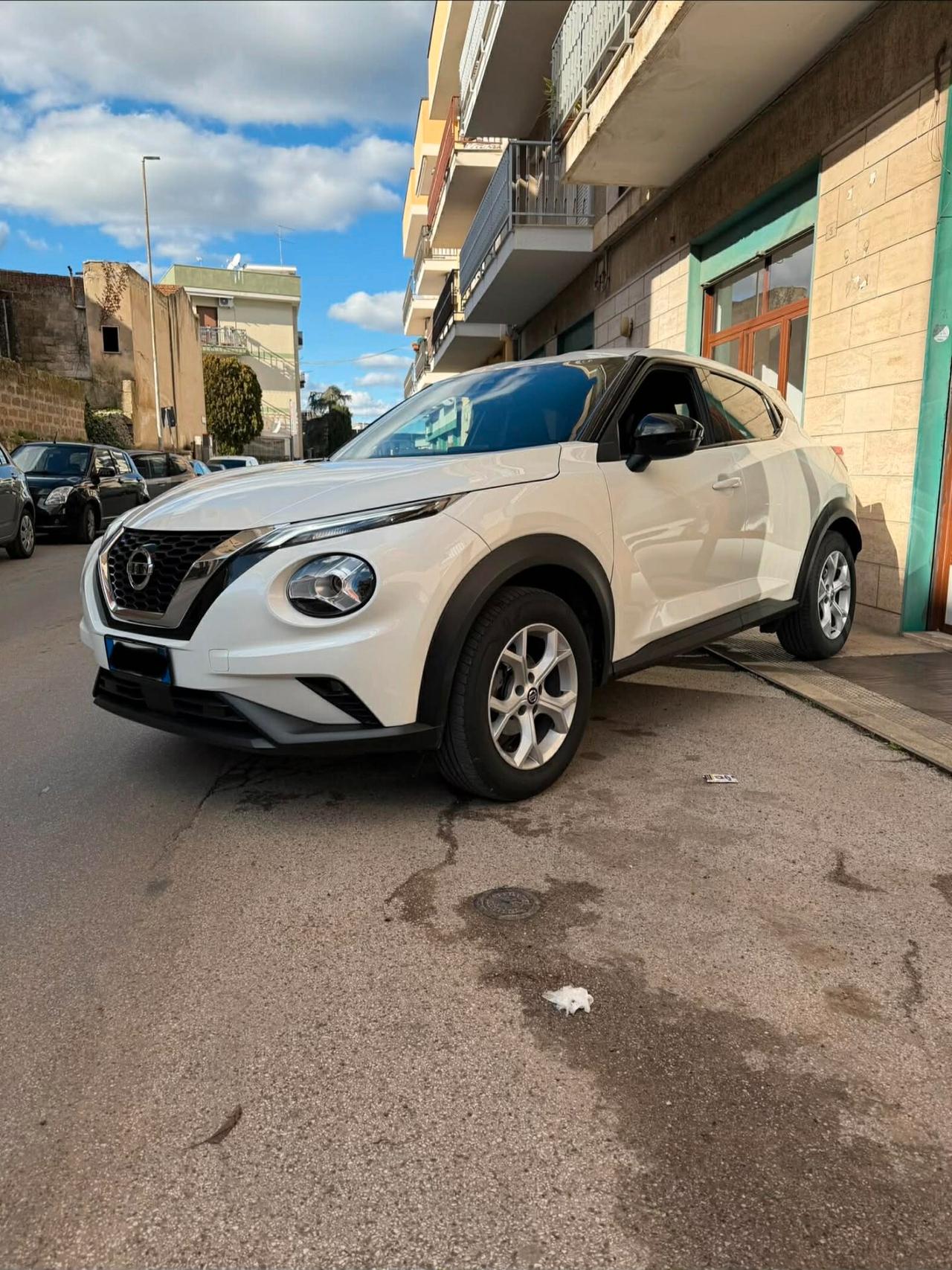 Nissan Juke 1.0 DIG-T 117 CV DCT N-Design