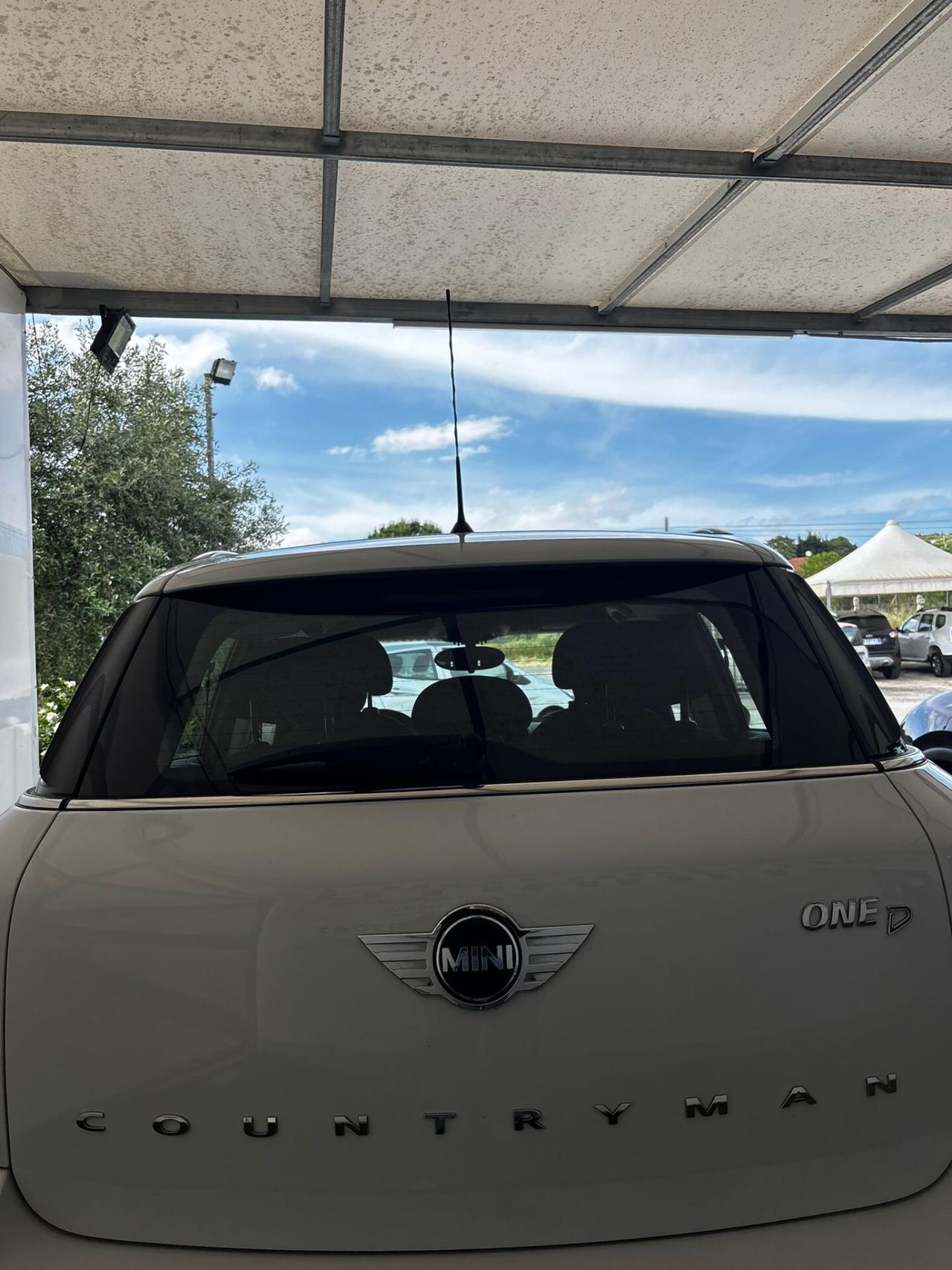 Mini 1.6 One D Countryman