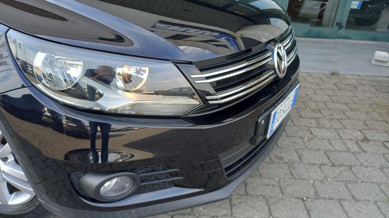 Volkswagen Tiguan 2.0 TDI 110 CV Sport & Style BlueMotion Technology
