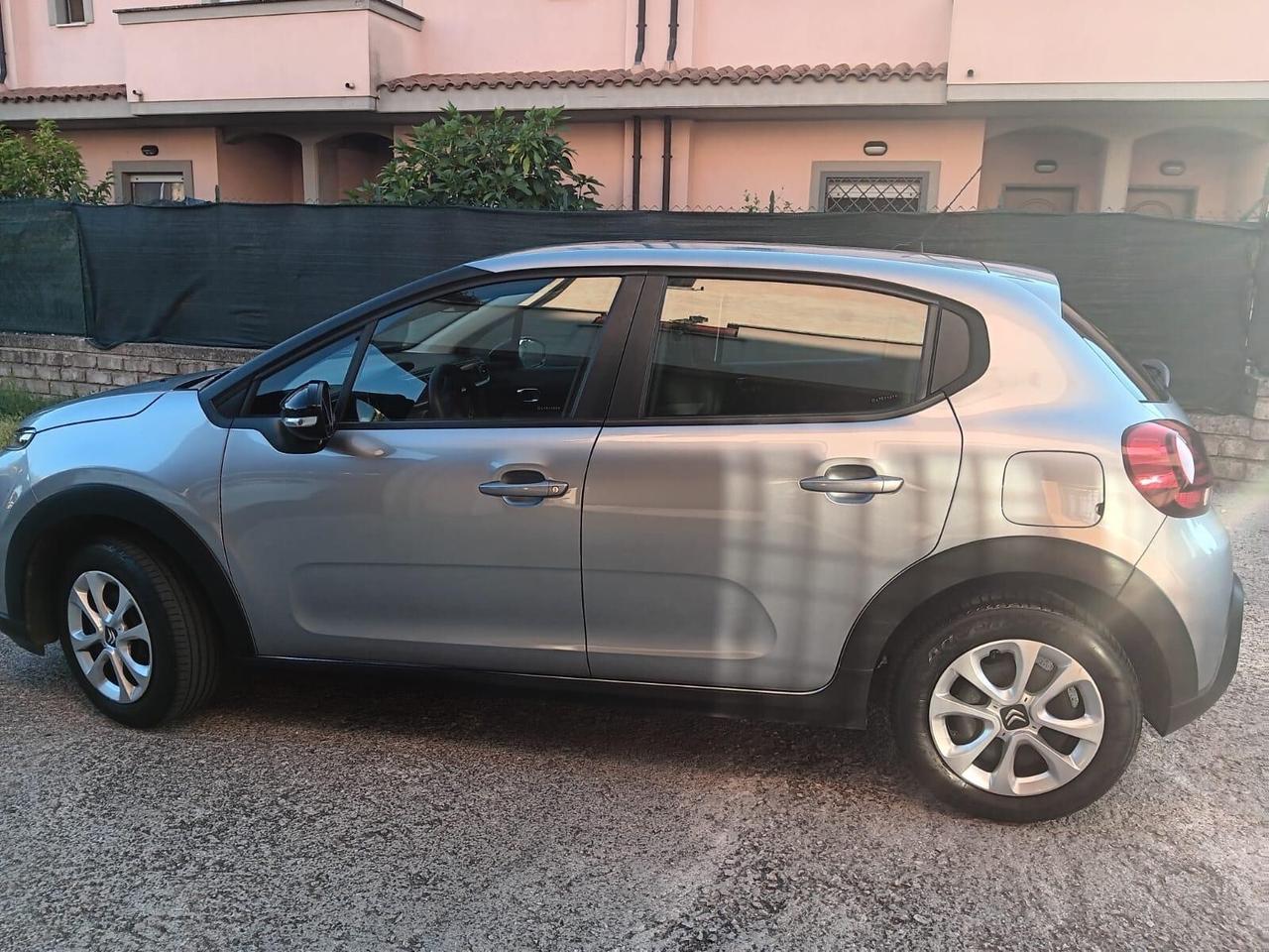 Citroen C3 83cv Benzina 5 porte