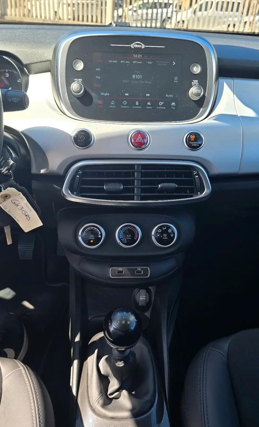 Fiat 500X 1.3 MultiJet 95 CV