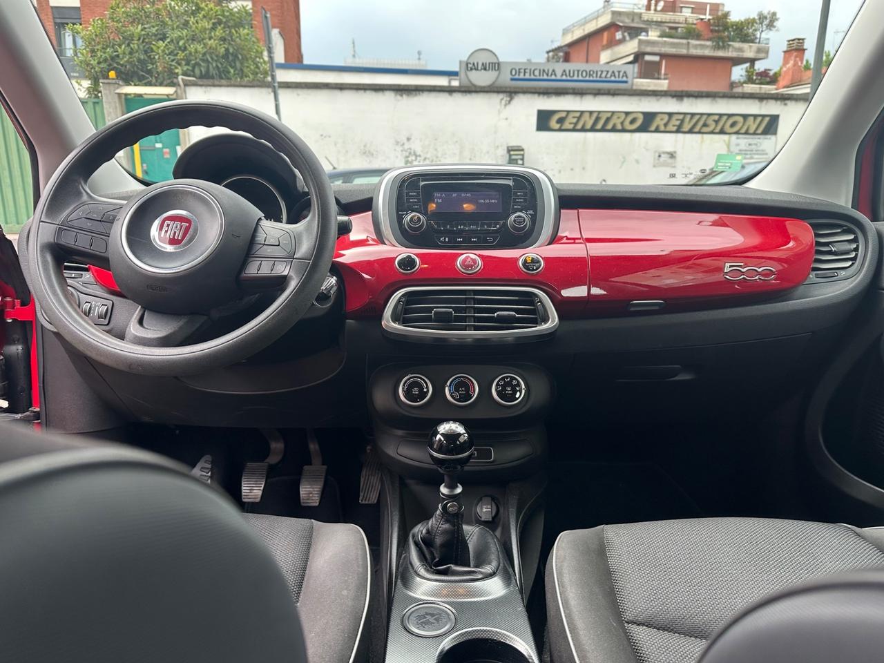 Fiat 500X 1.6 E-Torq 110 CV - ok neopatentati