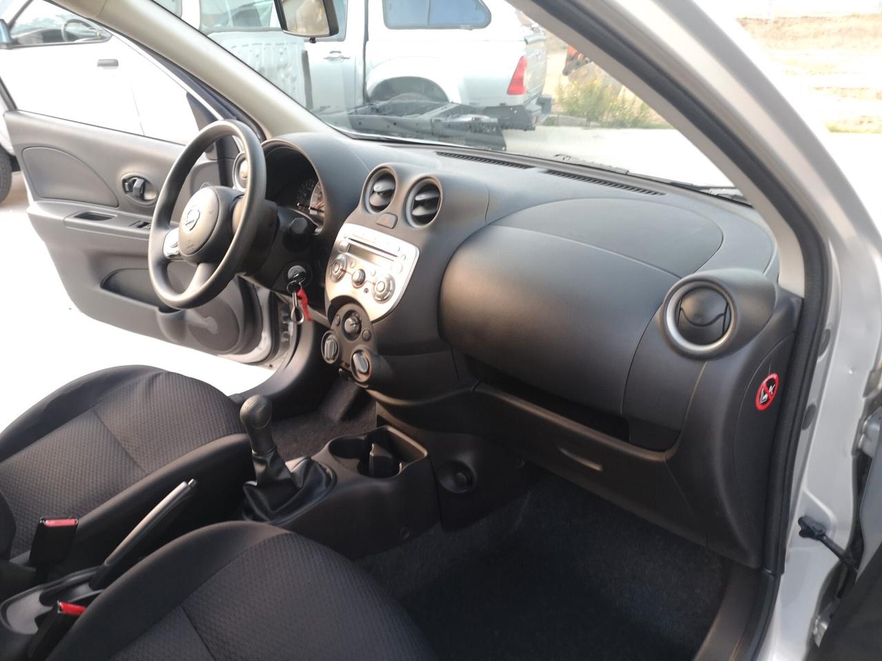 Nissan Micra 1.2 12V 5 porte Visia