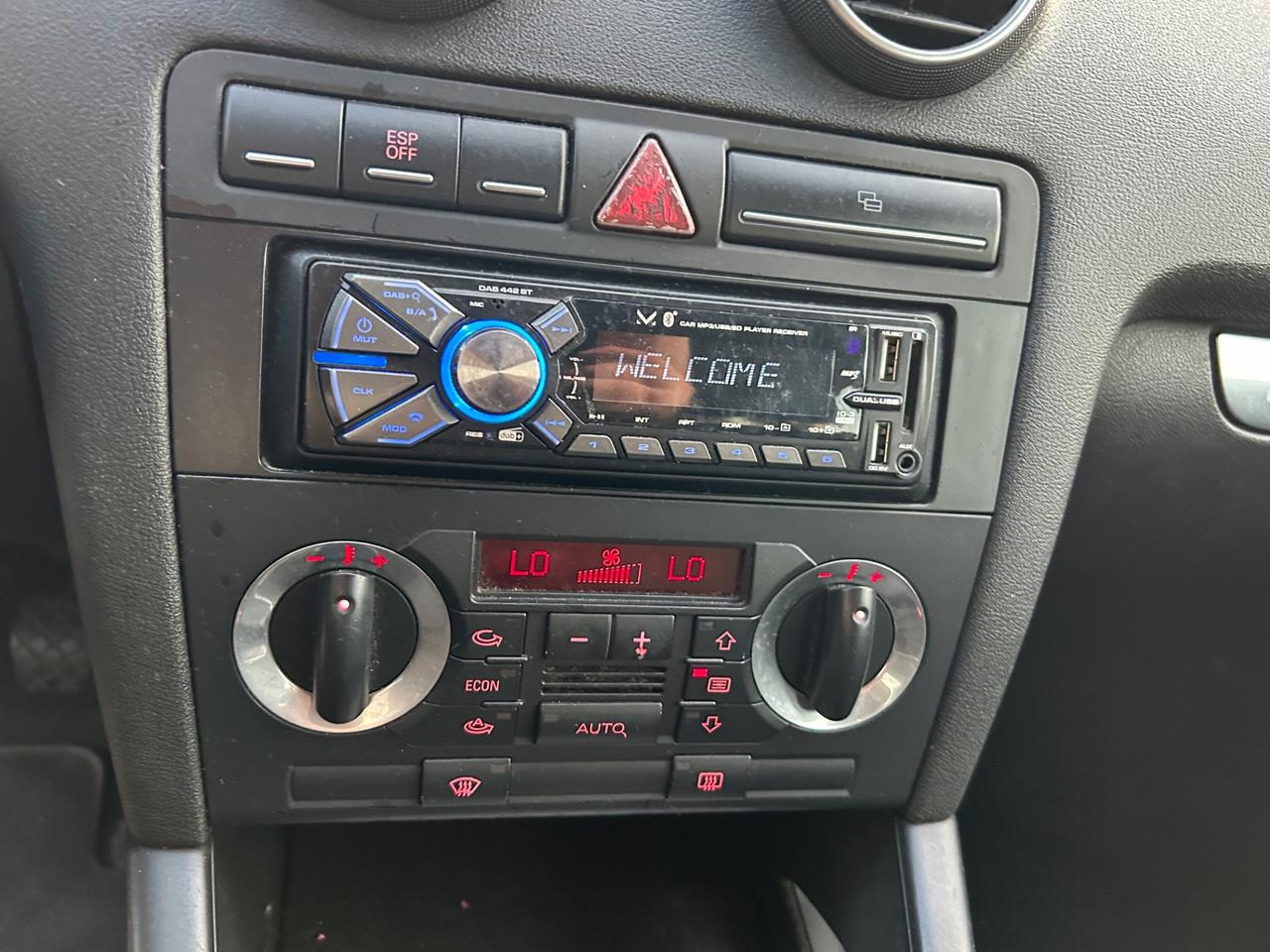 Audi A3 SPB 2.0TDI 140CV Attraction NEOPATENTATI