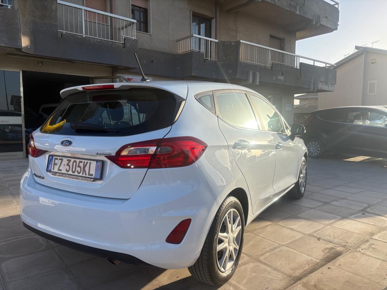 Ford Fiesta 1.1 75 CV GPL 5 porte Plus