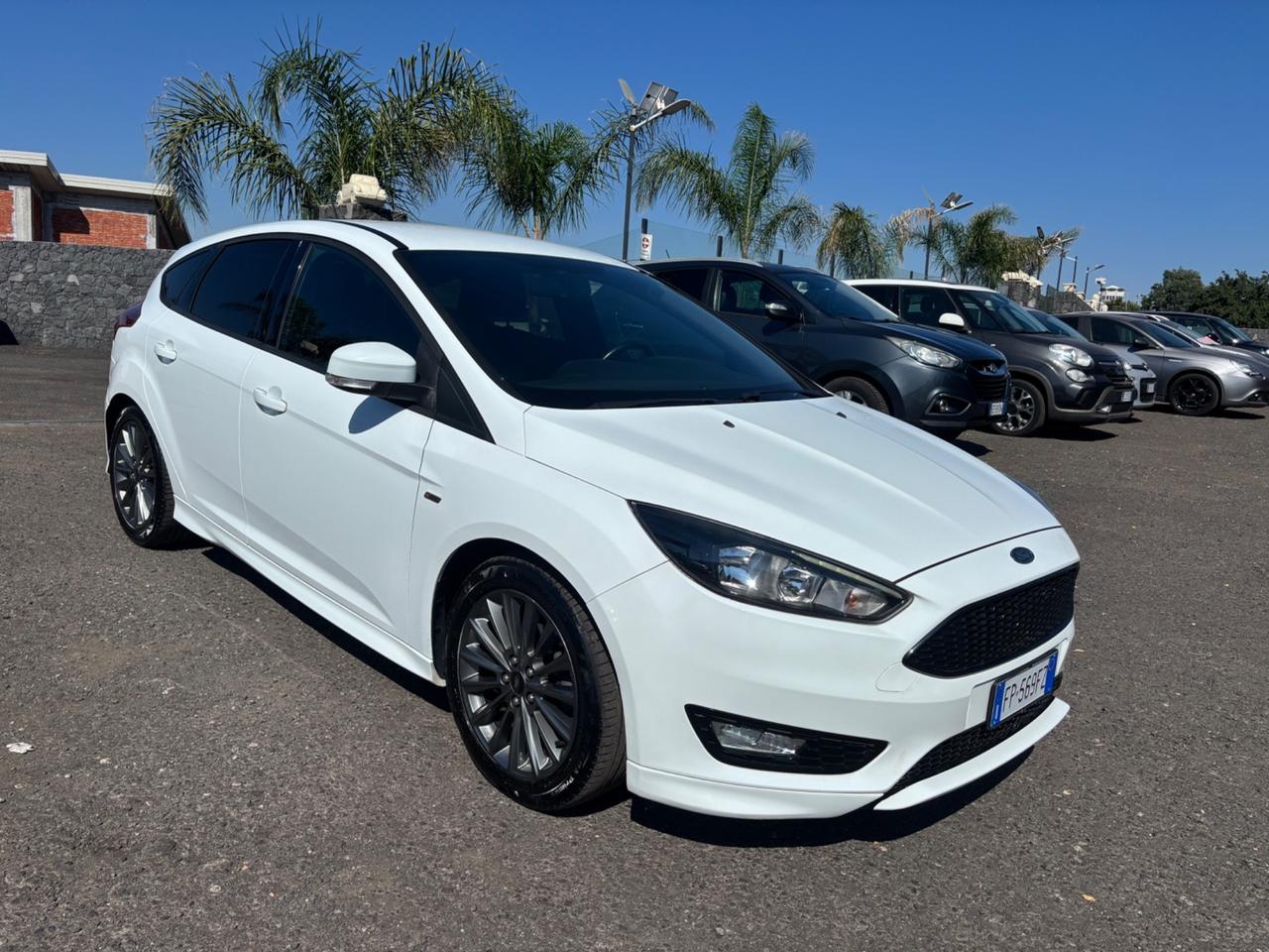 Ford Focus 1.5 TDCi 120 CV Start&Stop ST Line