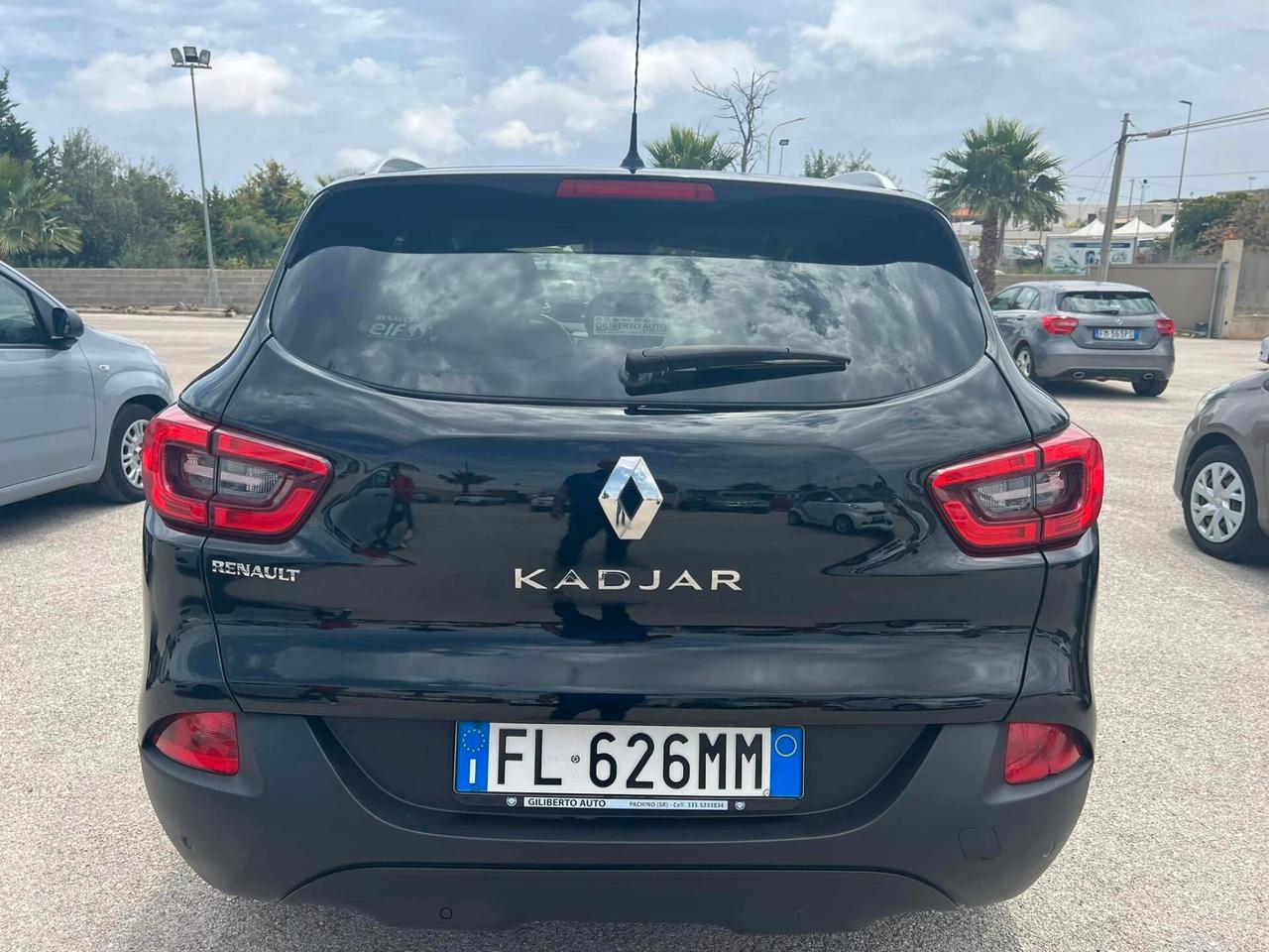 Renault Kadjar dCi 8V 110CV EDC Energy Zen Autom-2017